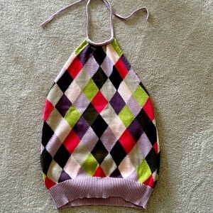 J crew halter